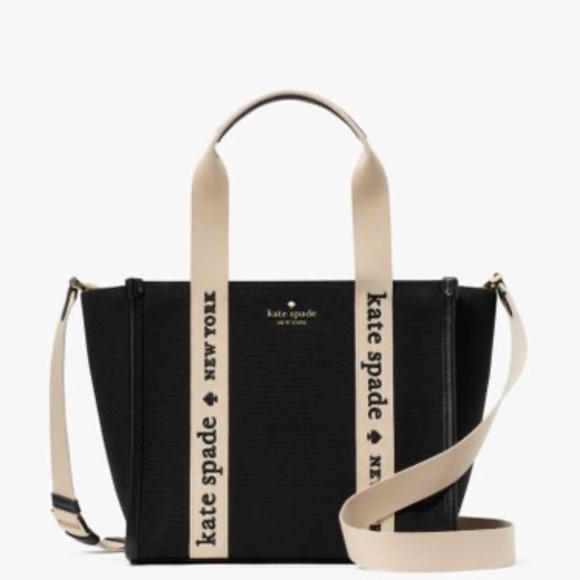 Kate Spade Canvas Small Tote - Picture 5 of 5